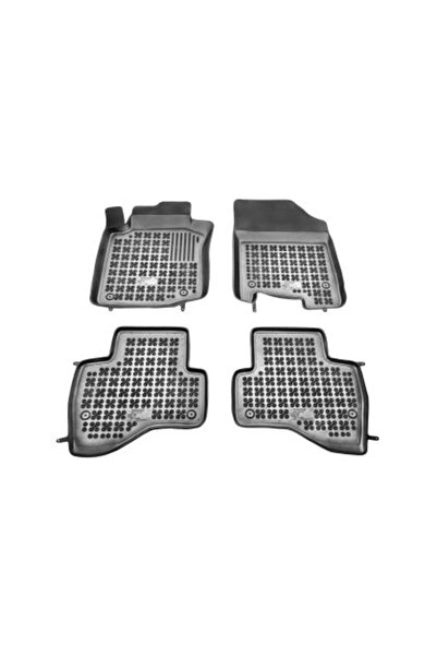 Rezaw-Plast Πατάκια δαπέδου από καουτσούκ CITROEN C1 I (2005-2014) / PEUGEOT ...