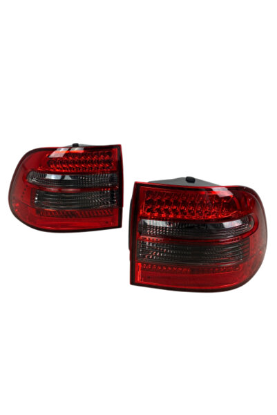 OEM Πίσω φώτα LED για Porsche Cayenne (2003-2007) - φιμέ φλας - σετ 2 τεμαχίων.