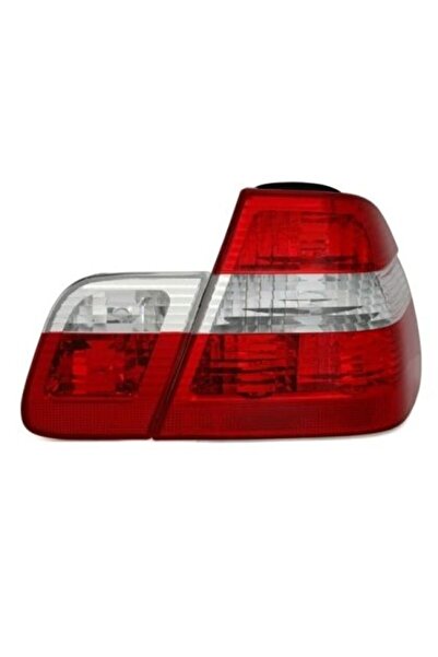 OEM Πίσω φώτα για BMW E46 σεντάν (1998-2001) - σχέδιο facelift - σετ 2 τεμαχίων.