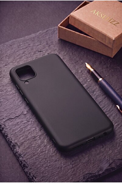AKSEFİZZ Huawei P40 Lite Kılıf Yumuşak Sade Esnek İnce Pürüssüz Dokulu Kapak