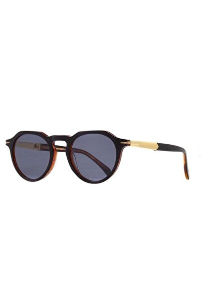Crttagünş 8552-C.01 Genç Erkek,kadın,unisex Oval Çerçeveli Asetat UV400 Güneş Gözlüğü