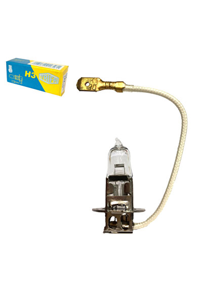 Trifa Λάμπα Αλογόνου H3 12V 55W PK22S 1658 1 Τεμάχιο (CAR0008260)