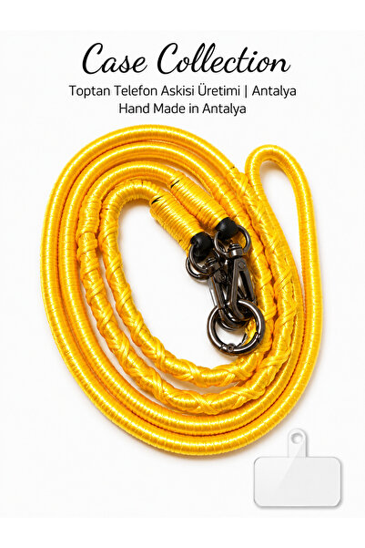 Case collection Handmade Phone Strap Suitable for Double-Ended and Single-End...