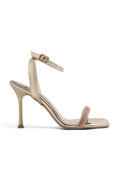 EREN POLAT Vi̇lena Fine Heelled Evening Dress Women's Shoes