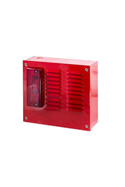Micro SB112F Εξωτερική σειρήνα με φλας, μεταλλικό περίβλημα, 110dB/12-30V