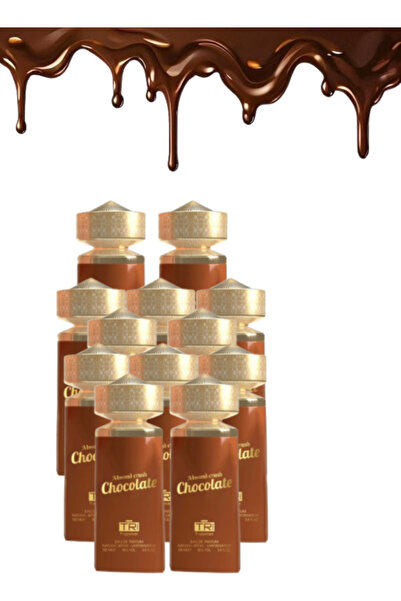 trı 12 Pieces Almond Crush Choclate Perfume 100ML