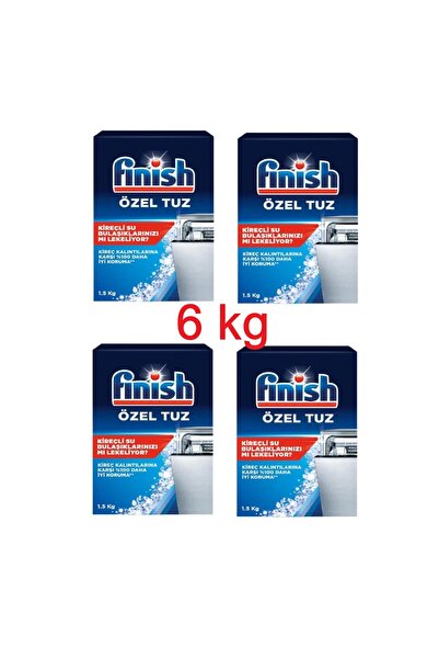 Finish Dishwasher Salt 6 kg