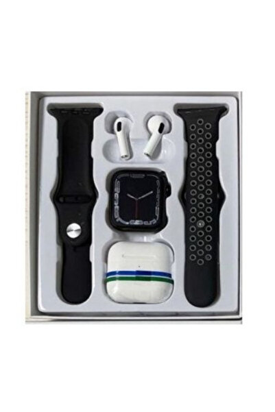 OEM Multifunctional Smartwatch Top Bottom Set , Wireless Bluetooth Headphones...