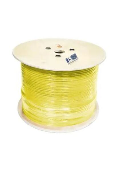 Universal HCS H06-00402-DP8-FV0000 كابل شبكة CAT6 UTP بطول 500 متر أصفر/Lszh