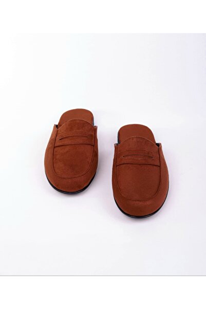 DEPASSE Men's Suede Slippers Home Office Guest Dowry Groom