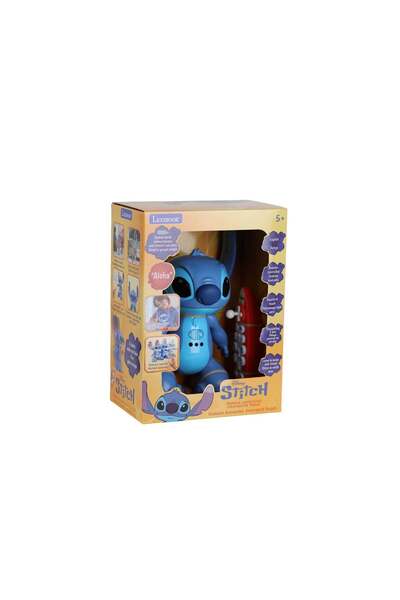 colezium 11804 SUN-LEX-R-C ROBOT STITCH İNTERAKTİF SESLİ IŞIKLI STCH