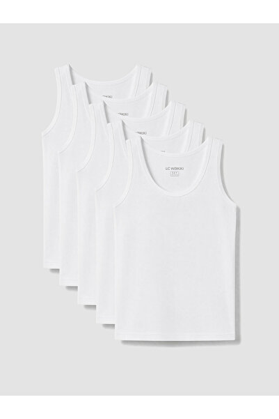 LC Waikiki Timeless Clothing & Timeless Choices Boys' Underwear Undershirt 5-...