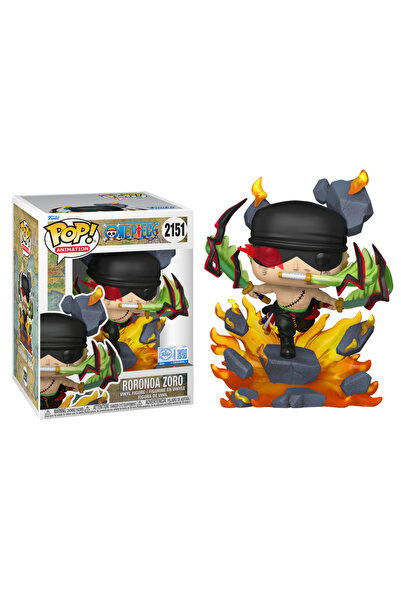 Funko One Piece – Roronoa Zoro (King of Hell) Premium Pop! Vinyl Figure (Excl...