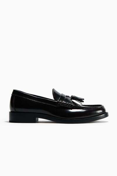 H&M Tasseled penny loafers