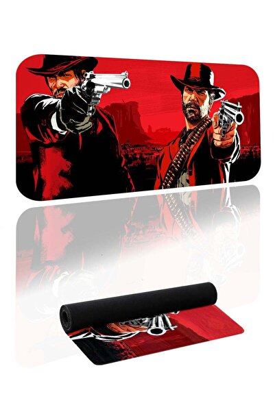 WithWall Red Dead Redemption Arthur Morgan Desenli Geniş Oyuncu Mousepad