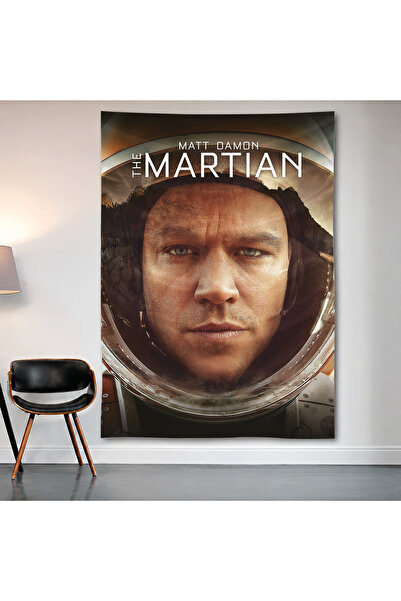 Geek Cultcha The Martian Wall Covering Wall Tapestry First Quality Satin Fabr...