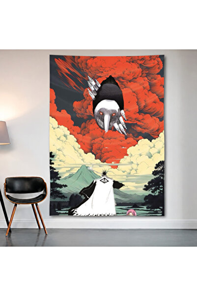 Geek Cultcha Bleach Ichigo Kurosaki Wall Covering Wall Tapestry First Quality...
