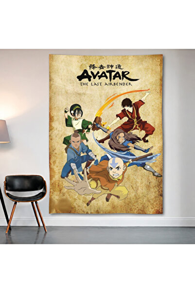 Geek Cultcha Avatar the Last Airbender Wall Covering Wall Tapestry First Qual...