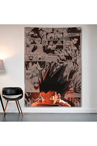 Geek Cultcha Dragon Ball Manga Panel Wall Covering Wall Tapestry First Qualit...
