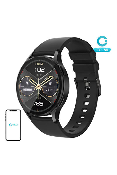 COLMI Smartwatch Brățară inteligentă Pentru telefon Android iOS Negru I28 Ultra