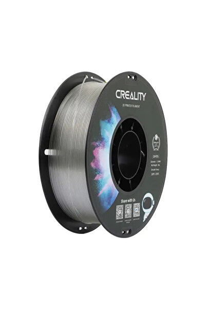 Creality Filament Cr-Petg 1.75mm pentru imprimantă 3D Transparent de înaltă c...