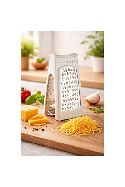 Empressco Stainless Steel Double-Sided Grater, Versatile and Durable Use