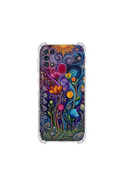 PrintiFy Samsung Galaxy M31 ile Uyumlu Düşlerin Dansı Serisi Rüyalar Ötesi Ta...
