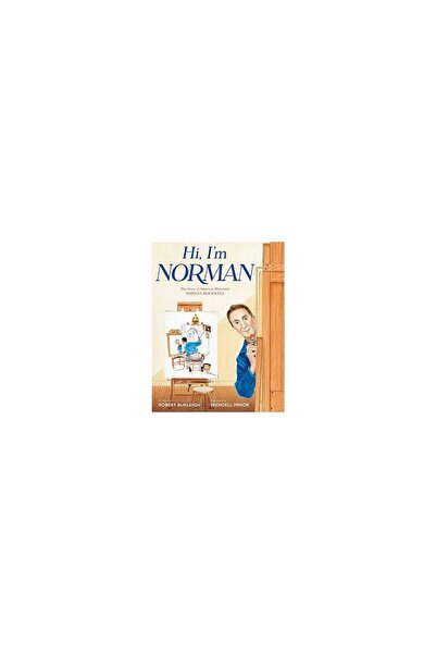 Simon and Schuster Hi, I'm Norman