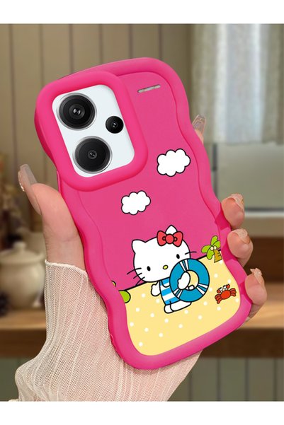 Hontinga Redmi Note 13 Pro Plus 5g Compatible Case with Camera Protector Red ...
