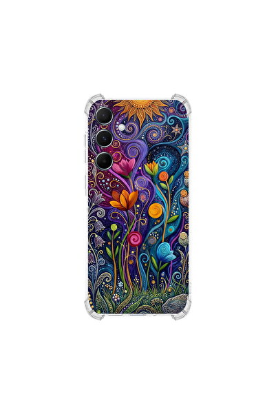 PrintiFy Samsung Galaxy A57 ile Uyumlu Düşlerin Dansı Serisi Rüyalar Ötesi Ta...