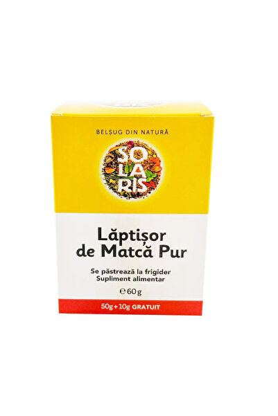 SOLARIS Pachet Laptisor de Matca 50g+10g