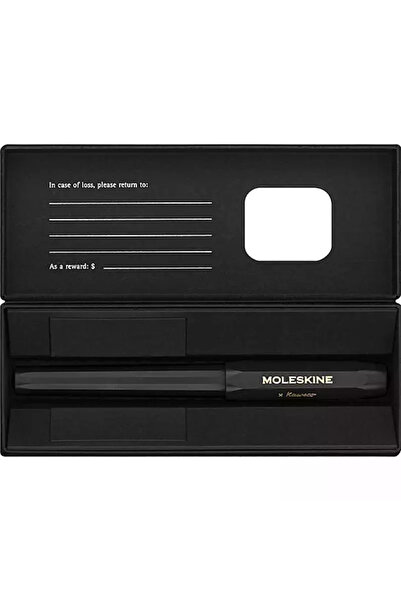 Moleskine Pix Kaweco, Moleskine, Negru