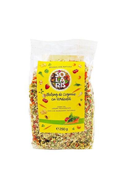 SOLARIS Condiment Belsug de Legume cu Verdeata 250g