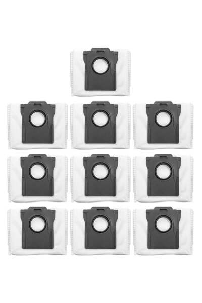 Roborge Dreame X60 Max Ultra Robot Vacuum Cleaner Compatible 10-Piece Dust Ba...