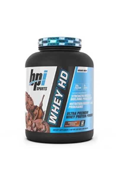 BPI SPORTS Whey HD Chocolate Cookie, 50 Servings
