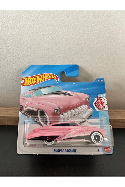 HOT WHEELS Purple Passion Pembe