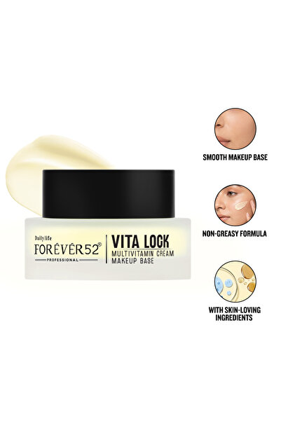 Forever52 Vita Lock Multi-Vitamin Cream Makeup Base