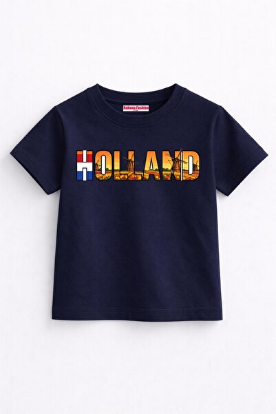 Rabona Fashion Holland Windmills Kids T-Shirt