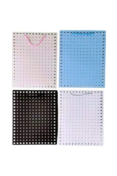 OEM Pungă cadou S 18x24x8,5 cm W&K – mix de modele (aleatoriu)