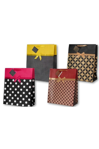 OEM Geanta decorativa Panorama mica multicolor cu funda