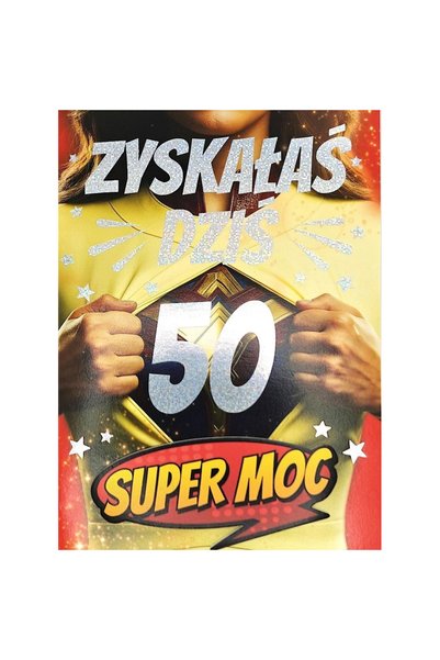 Yeku Felicitare 3K, decorata cu aur, multicolor, 13.3x18.6cm