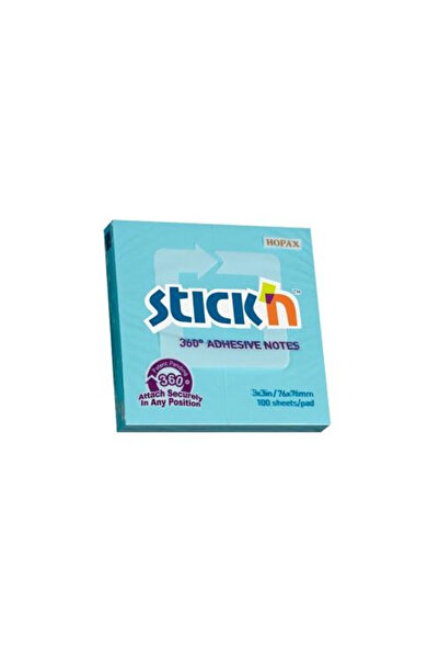 Stickn Note adezive multicolor 7,6x7,6cm 100 file