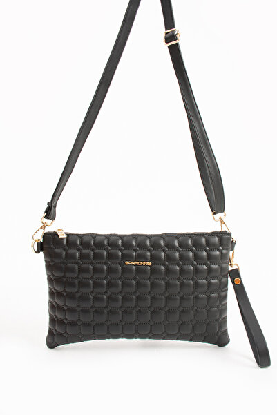Sanmorris Black Women's Crossbody Bag for Daily Use, Stylish, Lightweight and...