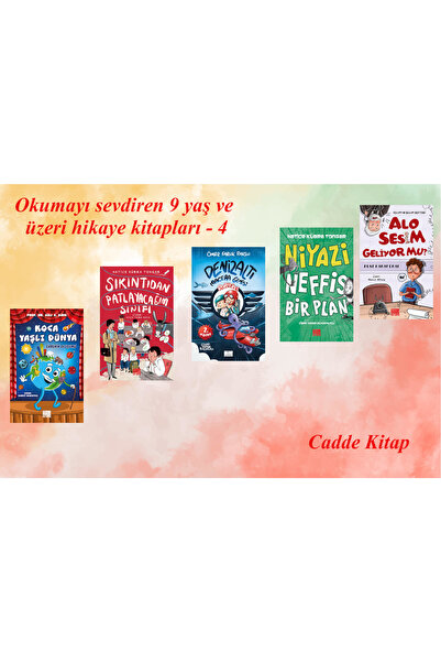Aile Yayınları Okumayı sevdiren 9 yaş ve üzeri hikaye kitapları -4