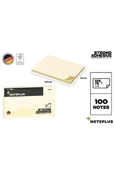 OEM Note adezive MP Main Paper 125x75mm set 100 buc galben