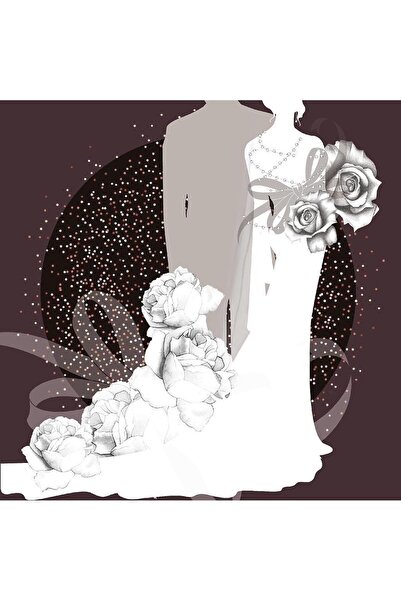 Clear Creations Carnet patrat 157x157 mm Nunta miri cu plic