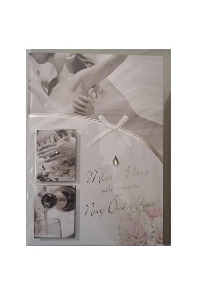 PANORAMA Karnet de nunta / card de felicitare B6 Premium 41, cu plic, format ...