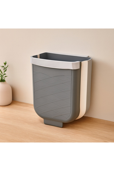 magicool Foldable Kitchen Trash Can 6L - Gray