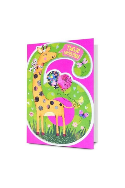 Pan Dragon Felicitare 3D multicolor 12.4x17.7cm cu plic