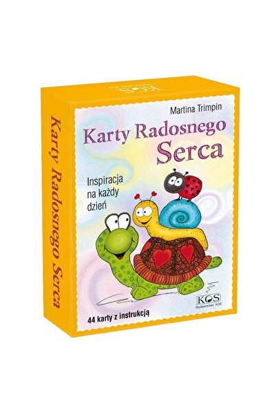 Kos Set 44 cartonase cu mesaje motivationale, Kos, Carton, Limba poloneza, Mu...